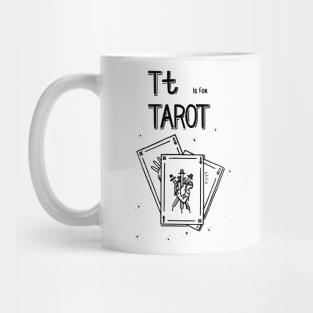 Punk Witch Tarot Shirt Mug